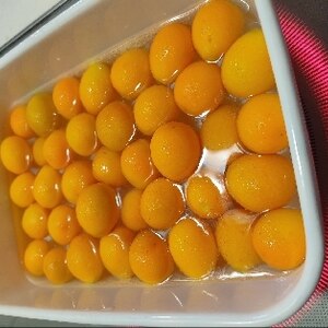 きんかんの甘露煮